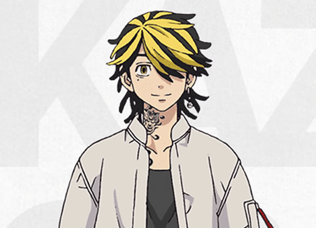 卍 リベンジャー ズ】東京卍リベンジャーズ 芭流覇羅 羽宮一虎 コスプレ